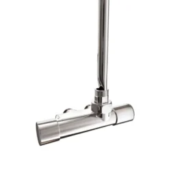 Venttiili Nordhem NK11 kulma oikea 430 mm C/C 40 mm kromi