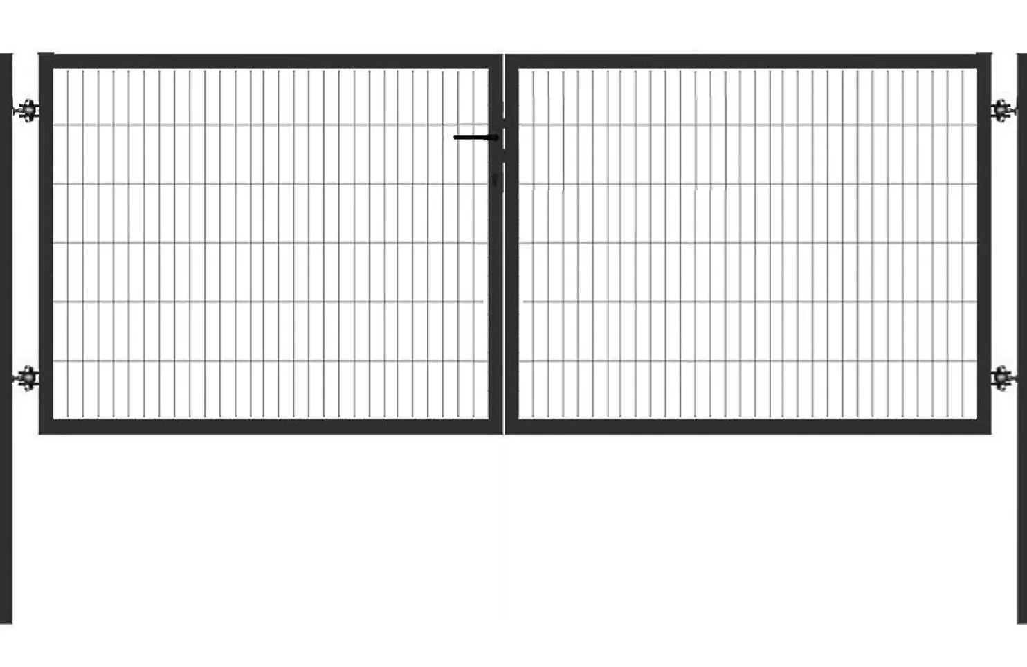 Verkkoaidan ajoportti AB Polar Strong, leveys 400cm, lankavahvuus 5mm, eri kokoja ja värejä
