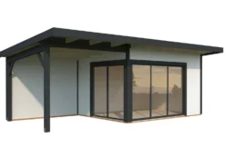 Vierasmaja Palmako Andrea, sis.liukuovet 11,2+8,6 m² FR44-7030