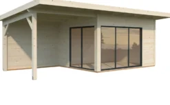 Vierasmaja Palmako Andrea, sis.liukuovet 11,2+8,6 m² FR44-7030