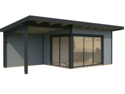 Vierasmaja Palmako Andrea, sis.liukuovet 11,2+8,6 m² FR44-7030