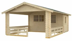 Vierasmaja Skan Holz Alicante 1 5,7 + 13,8 m²