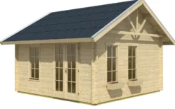 Vierasmaja Skan Holz Bern 1, 17.6m²