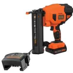 Viimeistelynaulain Black+Decker BCNG01D1 18V 2,0 Ah akulla