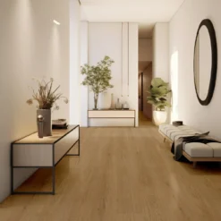 Vinyylikorkki Karitma Hydrowood 5009 Oak Arosa, vaaleanruskea