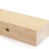 Väliseinätolppa 42x66x2700 mm mänty mitallistettu sormijatkettu