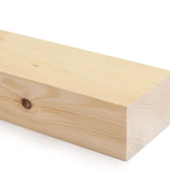 Väliseinätolppa 42x66x2700 mm mänty mitallistettu sormijatkettu