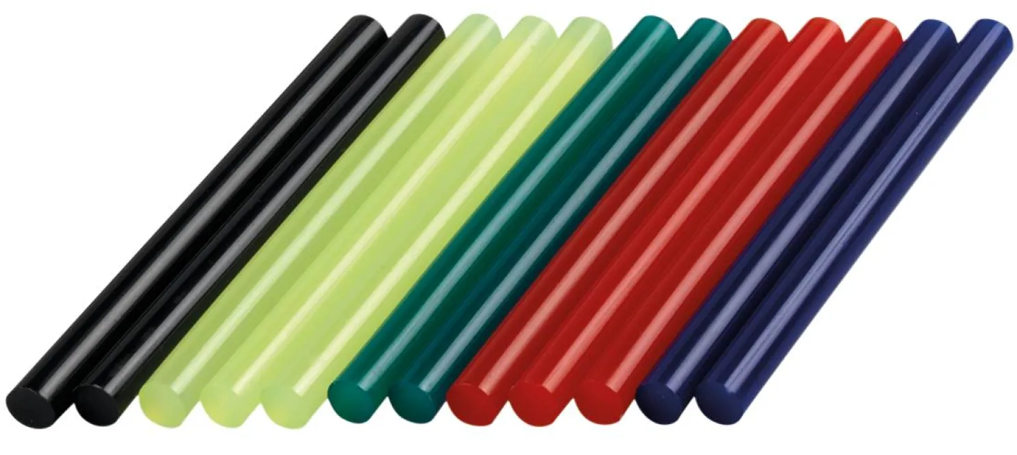 Väriliimapuikot Dremel GG05 7 mm alhainen lämpö 12 kpl