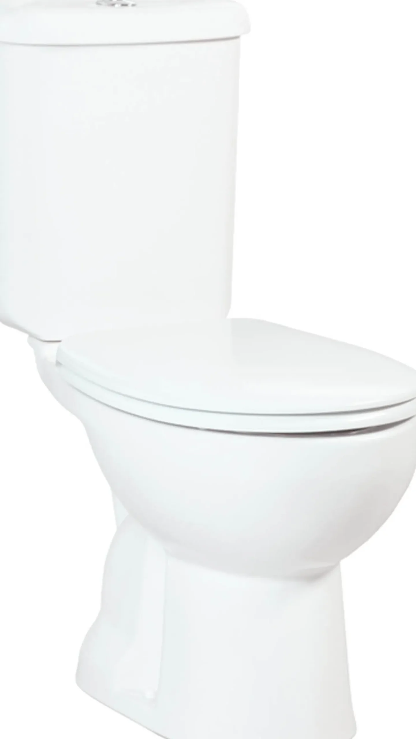 WC-istuin Creavit Corner soft-close -kannella kaksoishuuhtelu