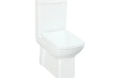WC-istuin Creavit Lara 01 soft-close -kannella kaksoishuuhtelu
