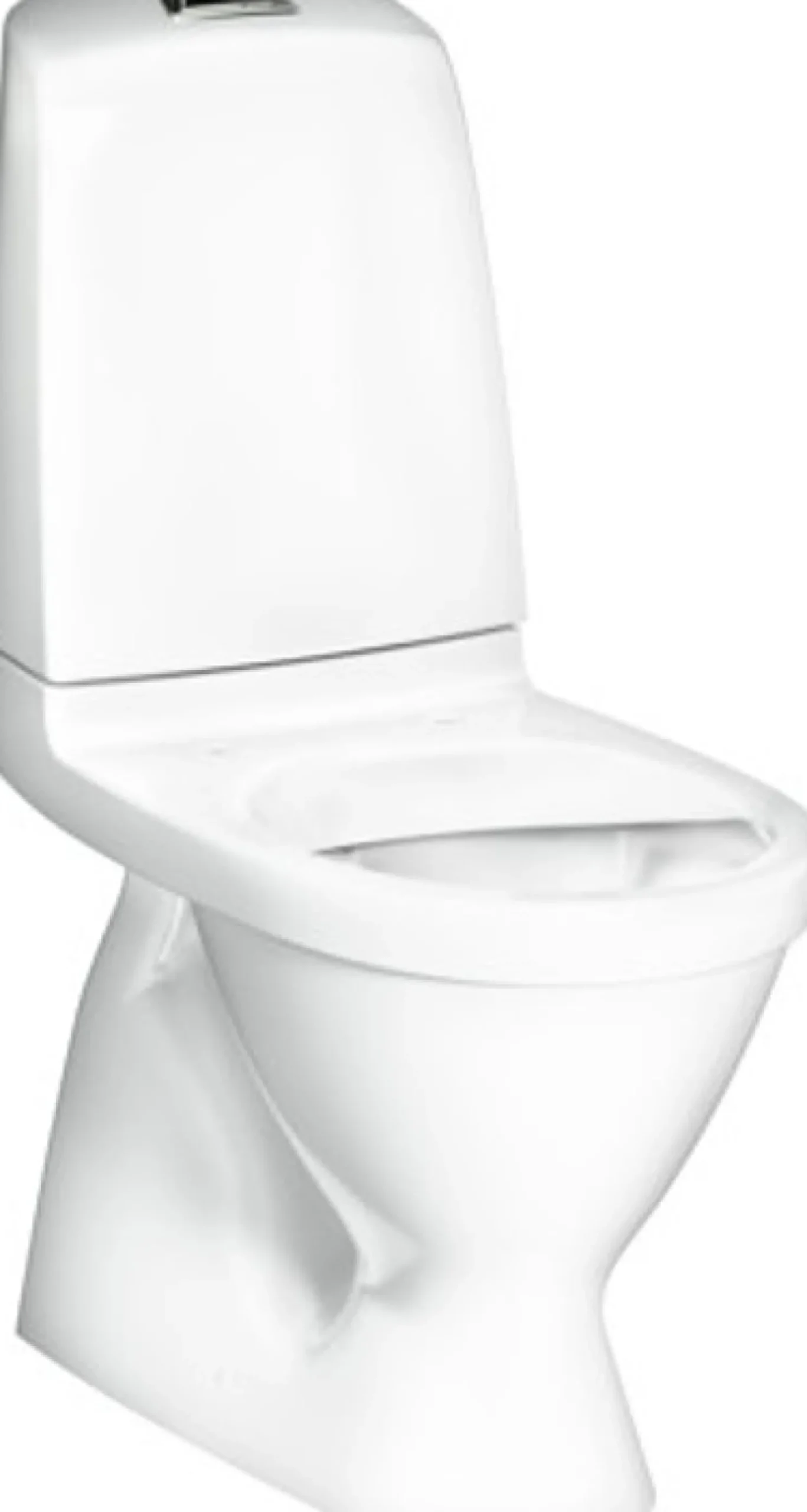 WC-istuin Gustavsberg Nautic 1500 Hygienic Flush kaksoishuuhtelu kanneton piilo S-Lukko