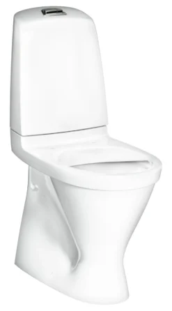 WC-istuin Gustavsberg Nautic 1546 Hygienic Flush korotettu piilo-S ilman kantta