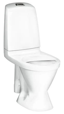 WC-istuin Gustavsberg Nautic 1591 Hygienic Flush suuri jalka ilman kantta