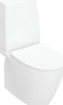 WC-istuin IDO Glow Art, piilo-S-lukko, 2-huuhtelu, TurboFlush, Soft Close -kansi