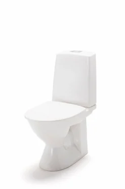WC-istuin Ido Glow 60 kanneton kiinnitysrei'illä 2-huuhtelu