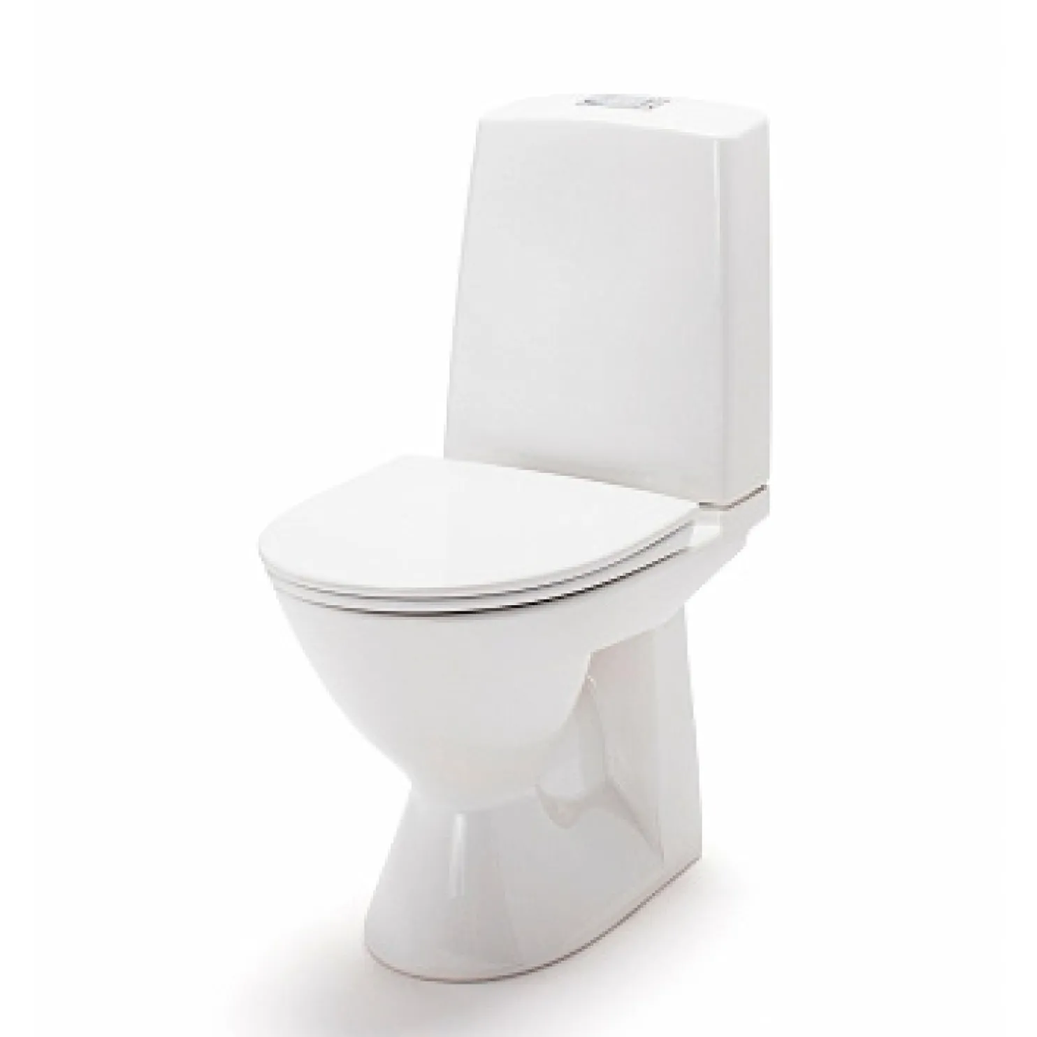 WC-istuin Ido Seven D 11 kaksoishuuhtelu ei sis. istuinkantta