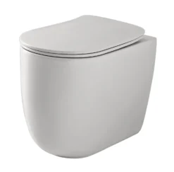 WC-istuin Kerasan Nolita 5318 Rimless S/P-lukko lattiamalli matta eri värejä