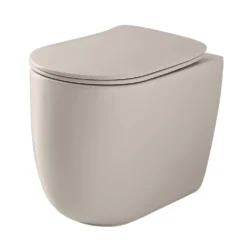 WC-istuin Kerasan Nolita 5318 Rimless S/P-lukko lattiamalli matta eri värejä
