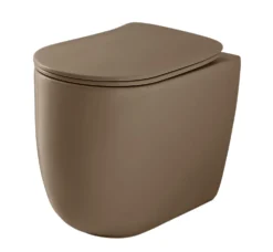 WC-istuin Kerasan Nolita 5318 Rimless S/P-lukko lattiamalli matta eri värejä