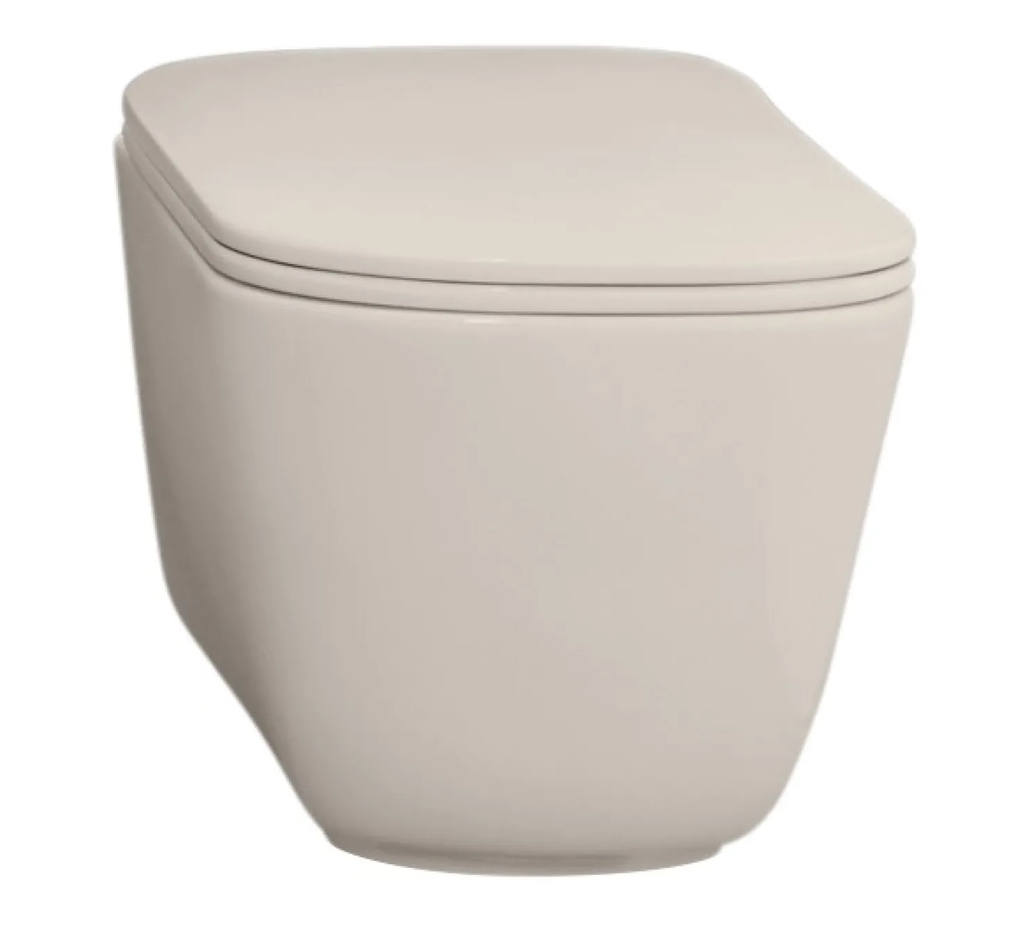 WC-istuin Kerasan Tribeca Rimless 5118 lattiamalli S/P-lukko matta eri värejä