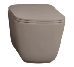WC-istuin Kerasan Tribeca Rimless 5118 lattiamalli S/P-lukko matta eri värejä