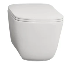 WC-istuin Kerasan Tribeca Rimless 5118 lattiamalli S/P-lukko matta eri värejä