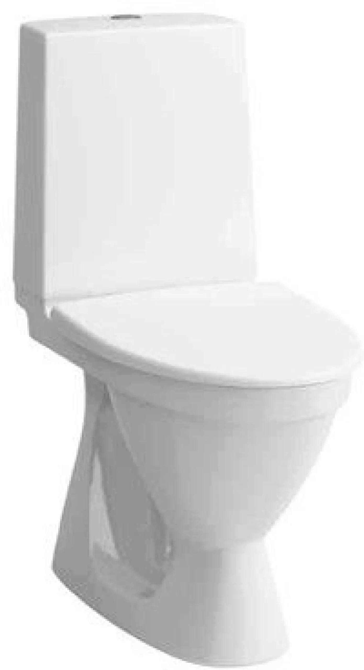 WC-istuin Laufen Rigo piilo S-lukko