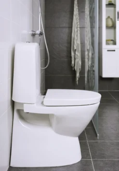 WC-istuin Noro Well No Rim Soft Close -kannella