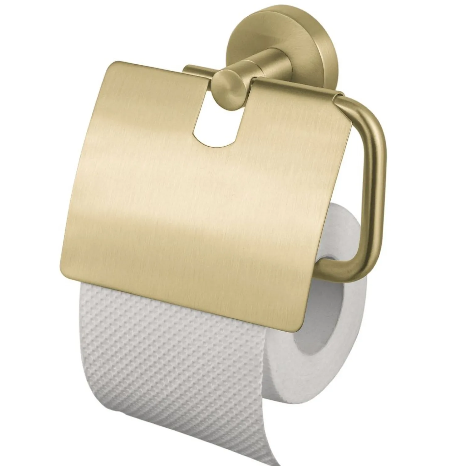 WC-paperiteline Haceka Aspen, kannella, kulmikas