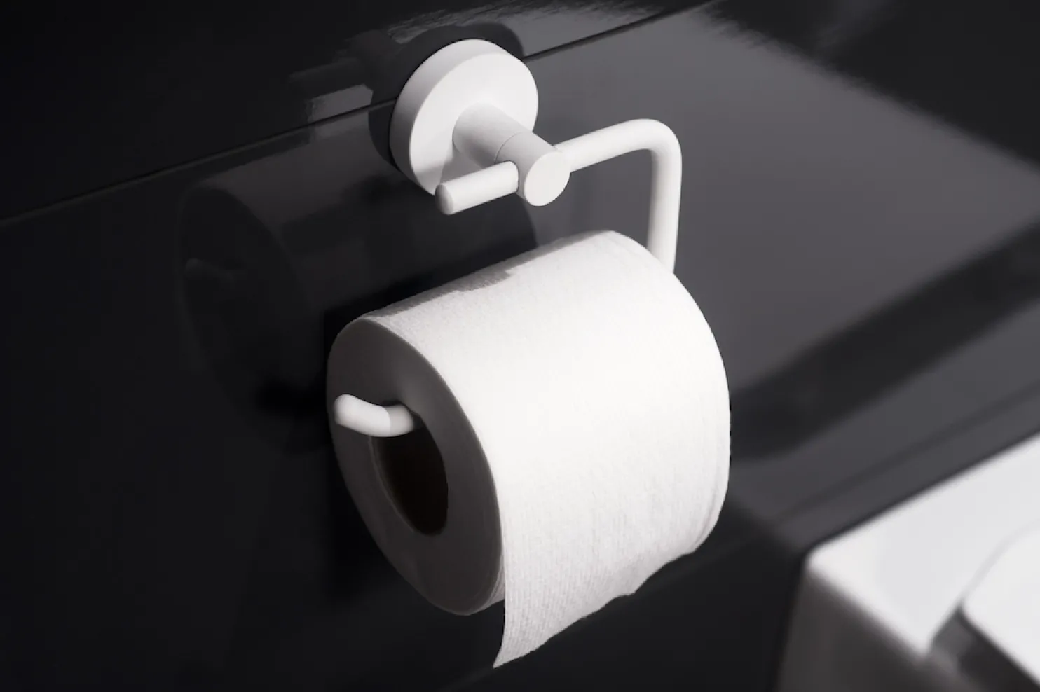 WC-paperiteline Haceka Aspen, kulmikas