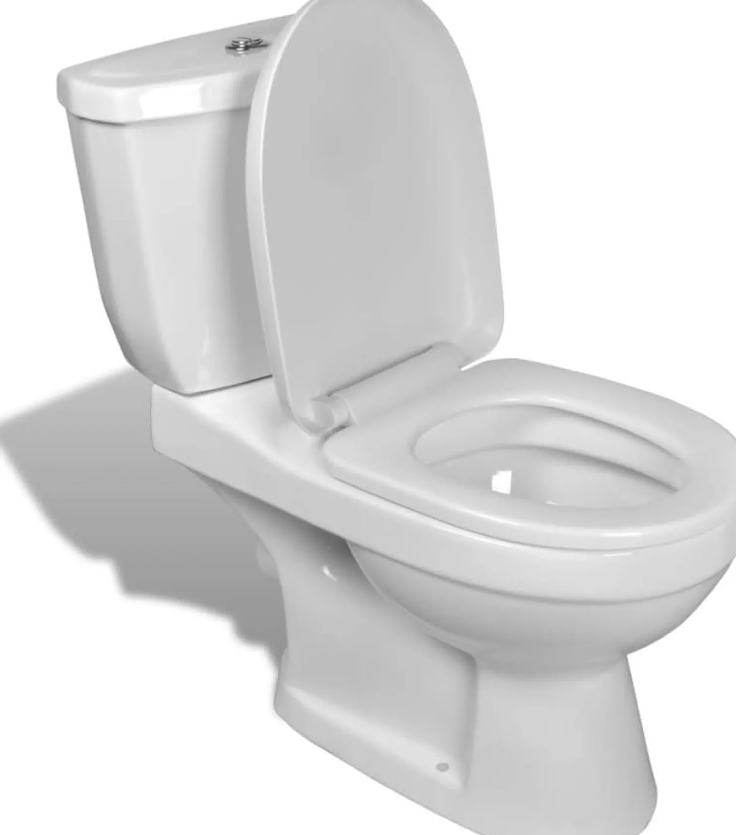 WC Vesisäiliöllä Valkoinen