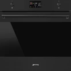 Yhdistelmämikroaaltouuni Smeg SO6302M2N, 59.7cm, musta