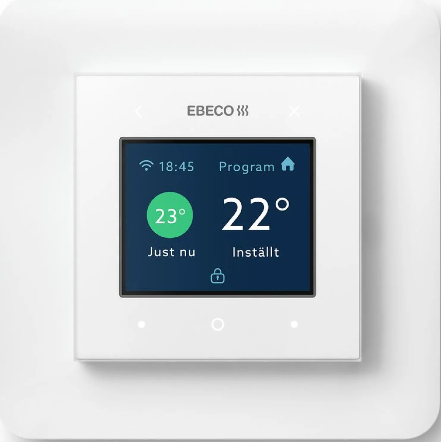Yhdistelmätermostaatti Ebeco EB-THERM 500 Wifi ready