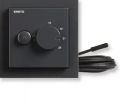 Yhdistelmätermostaatti Ensto ECO16BT-IM-081 16A IP30 U antrasiitti