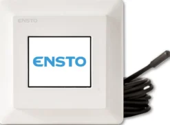 Yhdistelmätermostaatti Ensto Eco 16 Touch 16A IP21 valkoinen