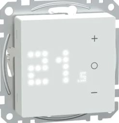 Yhdistelmätermostaatti Schneider Electric Exxact Wiser 16A, eri värejä