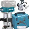 Yläjyrsin Makita LXT DRT50ZJX5 tarvikkein 18V ilman akkua + Makpac