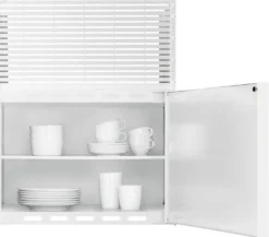 Yläkaappi jääkaapille ja pakastimelle Electrolux OT450GW, teleskooppiovella