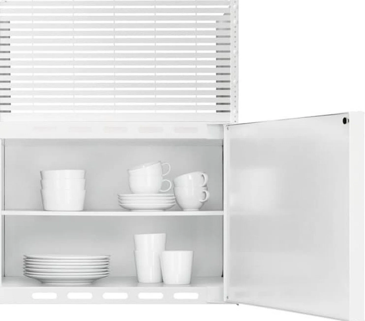 Yläkaappi jääkaapille ja pakastimelle Electrolux OT450GW, teleskooppiovella