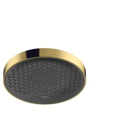 Yläsuihku Hansgrohe Rainfinity 250 1jet PowderRain, kiiltävä kulta