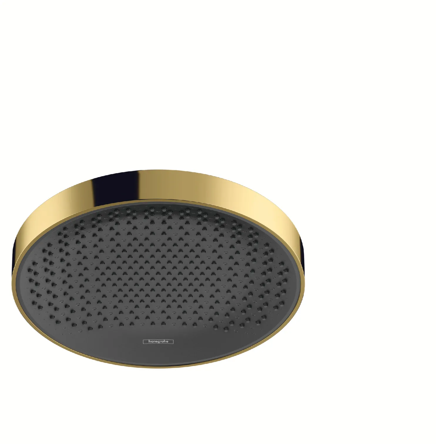Yläsuihku Hansgrohe Rainfinity 250 1jet PowderRain, kiiltävä kulta