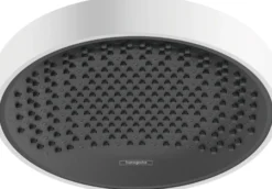 Yläsuihku Hansgrohe Rainfinity 250 1jet PowderRain, mattavalkoinen