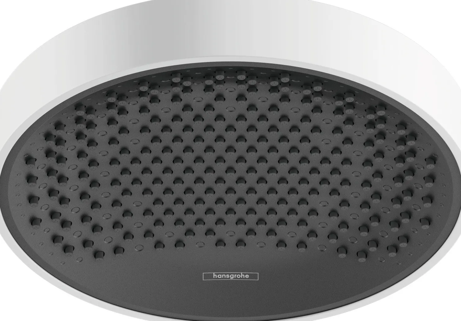 Yläsuihku Hansgrohe Rainfinity 250 1jet PowderRain, mattavalkoinen