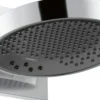 Yläsuihku Hansgrohe Rainfinity 250 3jet PowderRain, piiloasennus seinään iBoxilla, kromi