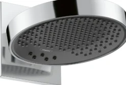 Yläsuihku Hansgrohe Rainfinity 250 3jet PowderRain, piiloasennus seinään iBoxilla, kromi