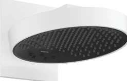 Yläsuihku Hansgrohe Rainfinity 250 3jet PowderRain, piiloasennus seinään iBoxilla, mattavalkoinen