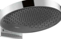 Yläsuihku Hansgrohe Rainfinity 360 1jet PowderRain, piiloasennus seinään, kromi