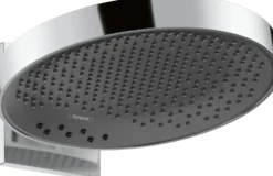 Yläsuihku Hansgrohe Rainfinity 360 3jet PowderRain, piiloasennus seinään iBoxilla, kromi