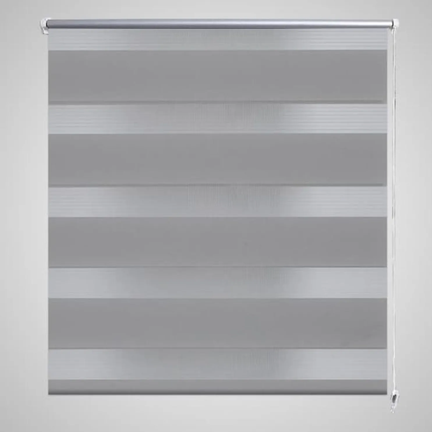 Zebra rullakaihdin 120 x 230 cm harmaa