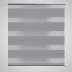 Zebra rullakaihdin 100 x 175 cm harmaa